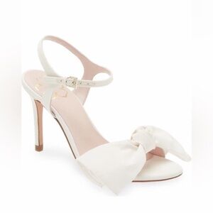 Ivory Bow Stiletto Heel | Ted Baker London